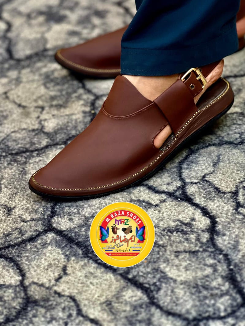 Dark Brown Chappal Boot
