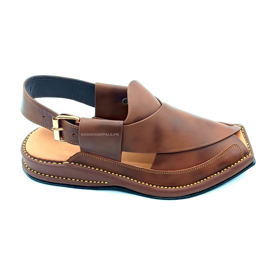 Double Shade Zalmi Chappal