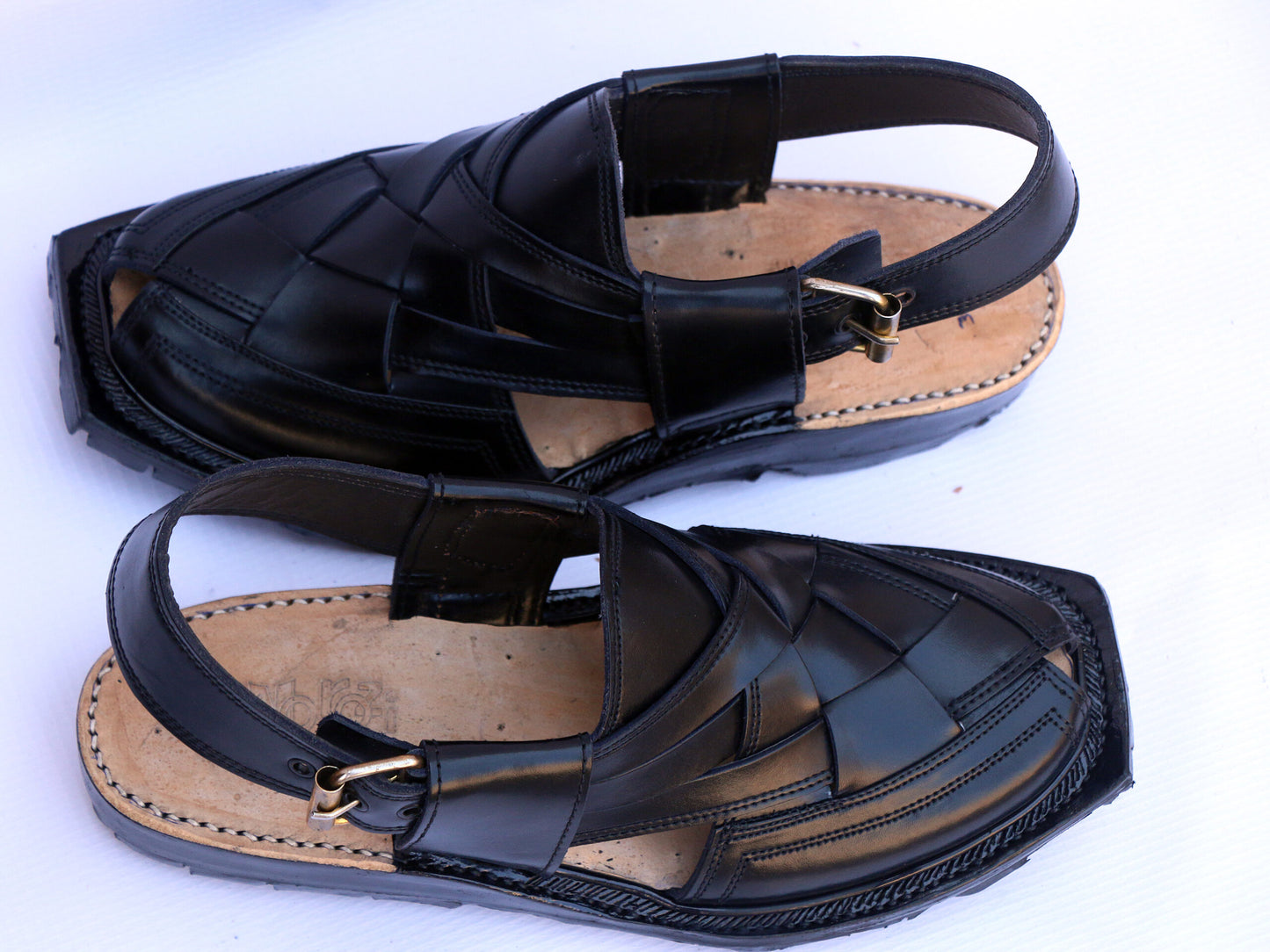 Black Original Norozi – Pure Leather Edition