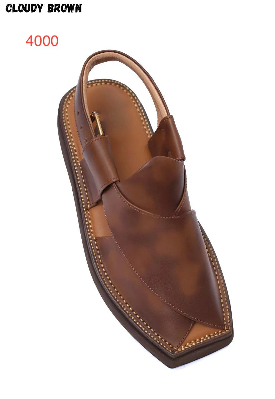 Double Shade Kaptaan Chappal