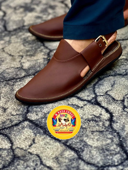Dark Brown Chappal Boot