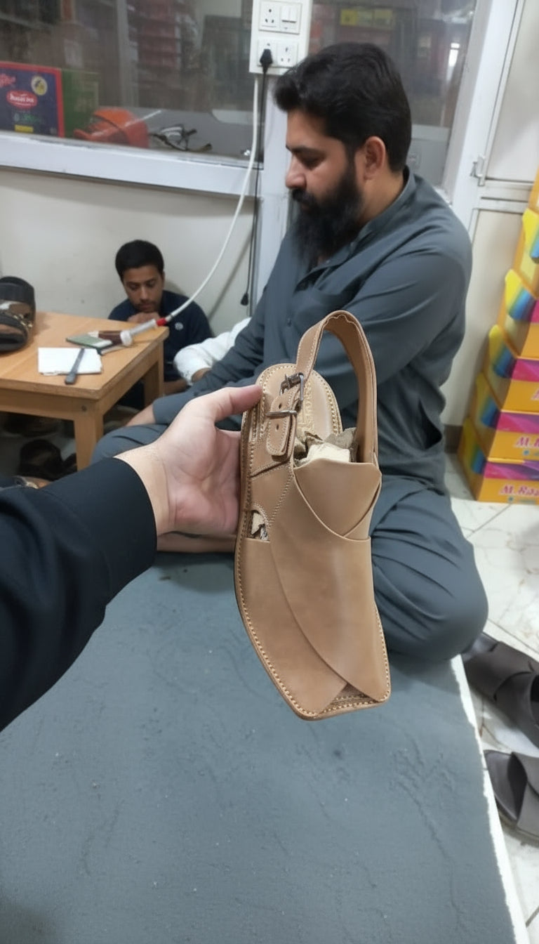 Camel Zardari-Pure Leather Edition