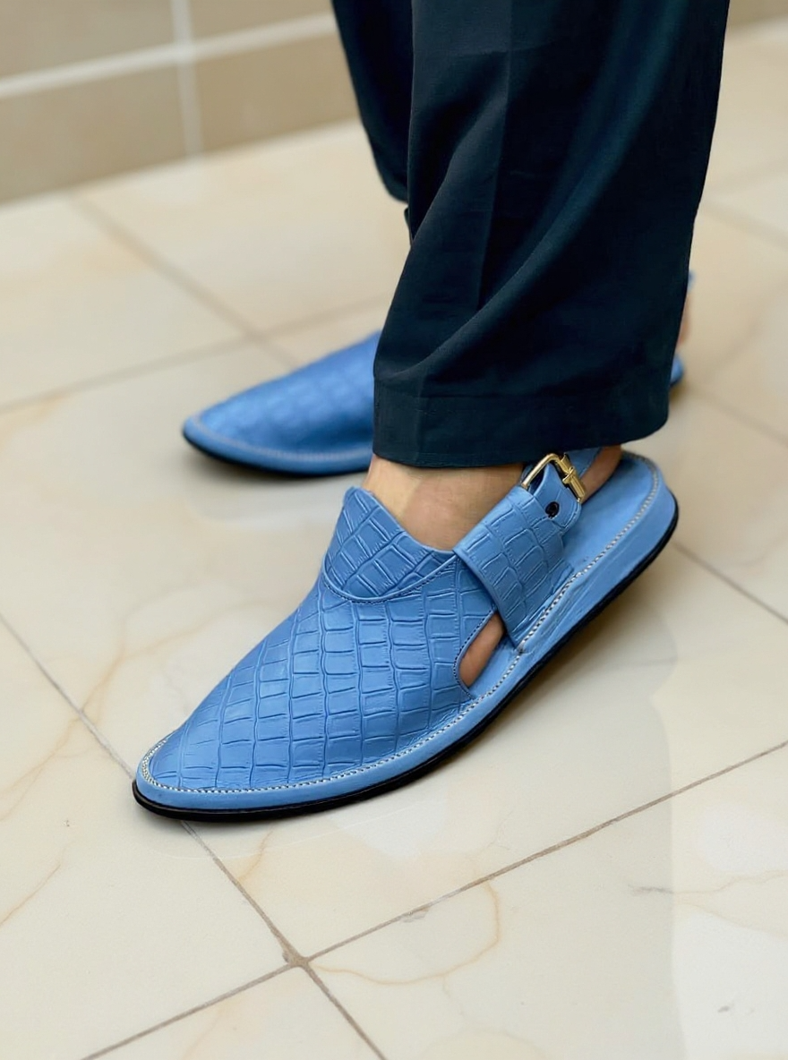 Crocodile B Chappal Boot