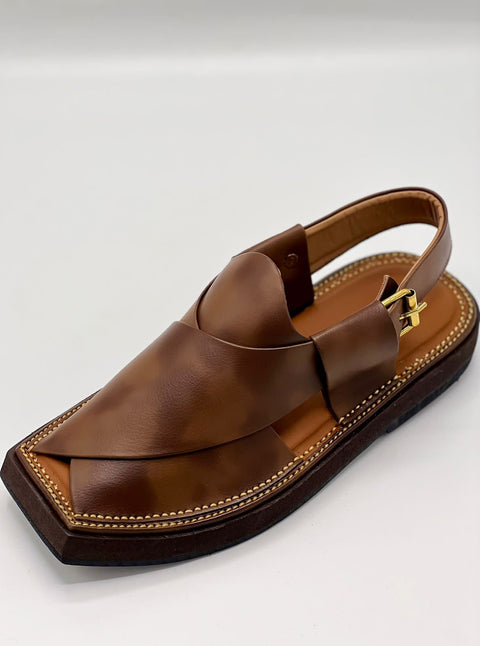 Double Shade Kaptaan Chappal