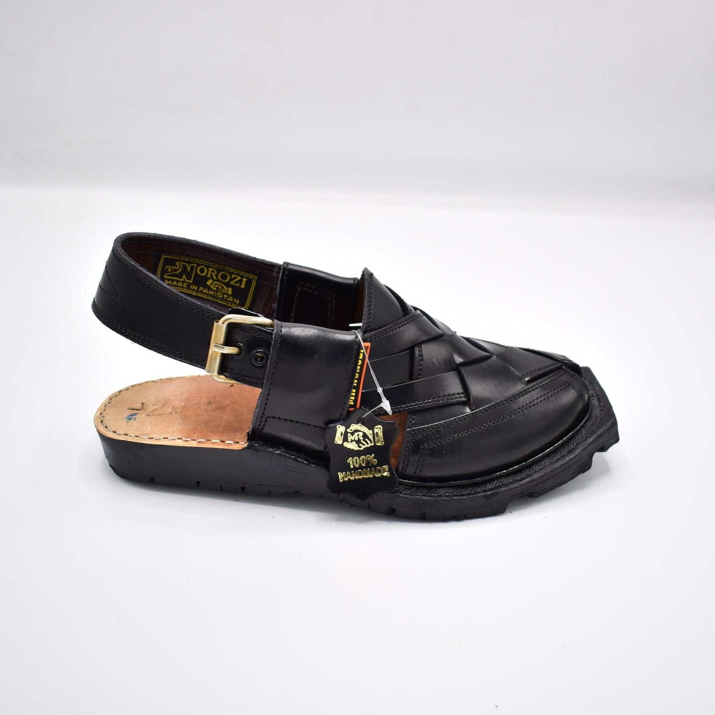 Black Original Norozi – Pure Leather Edition