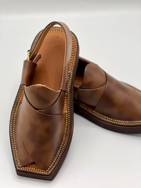Double Shade Kaptaan Chappal