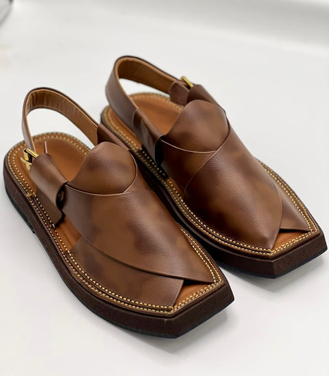 Double Shade Kaptaan Chappal