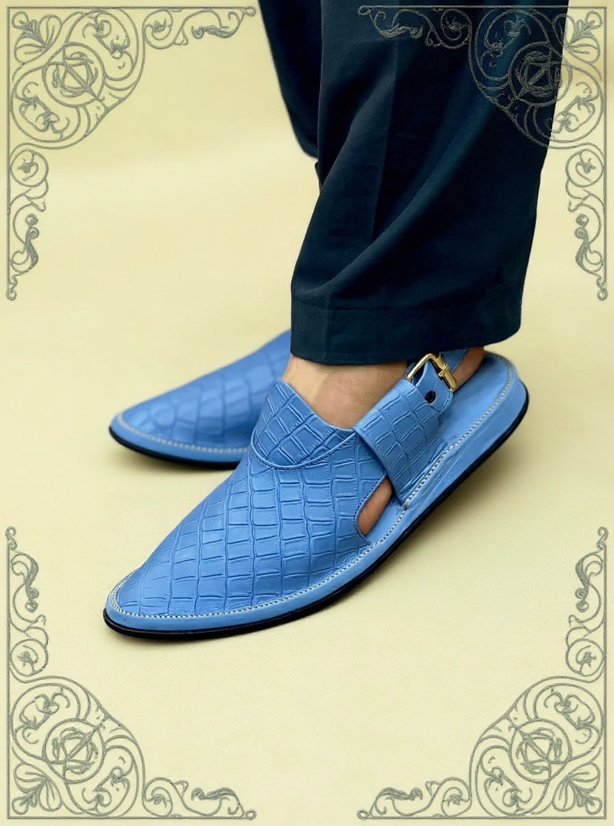 Crocodile B Chappal Boot