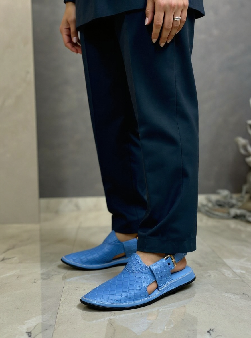 Crocodile B Chappal Boot