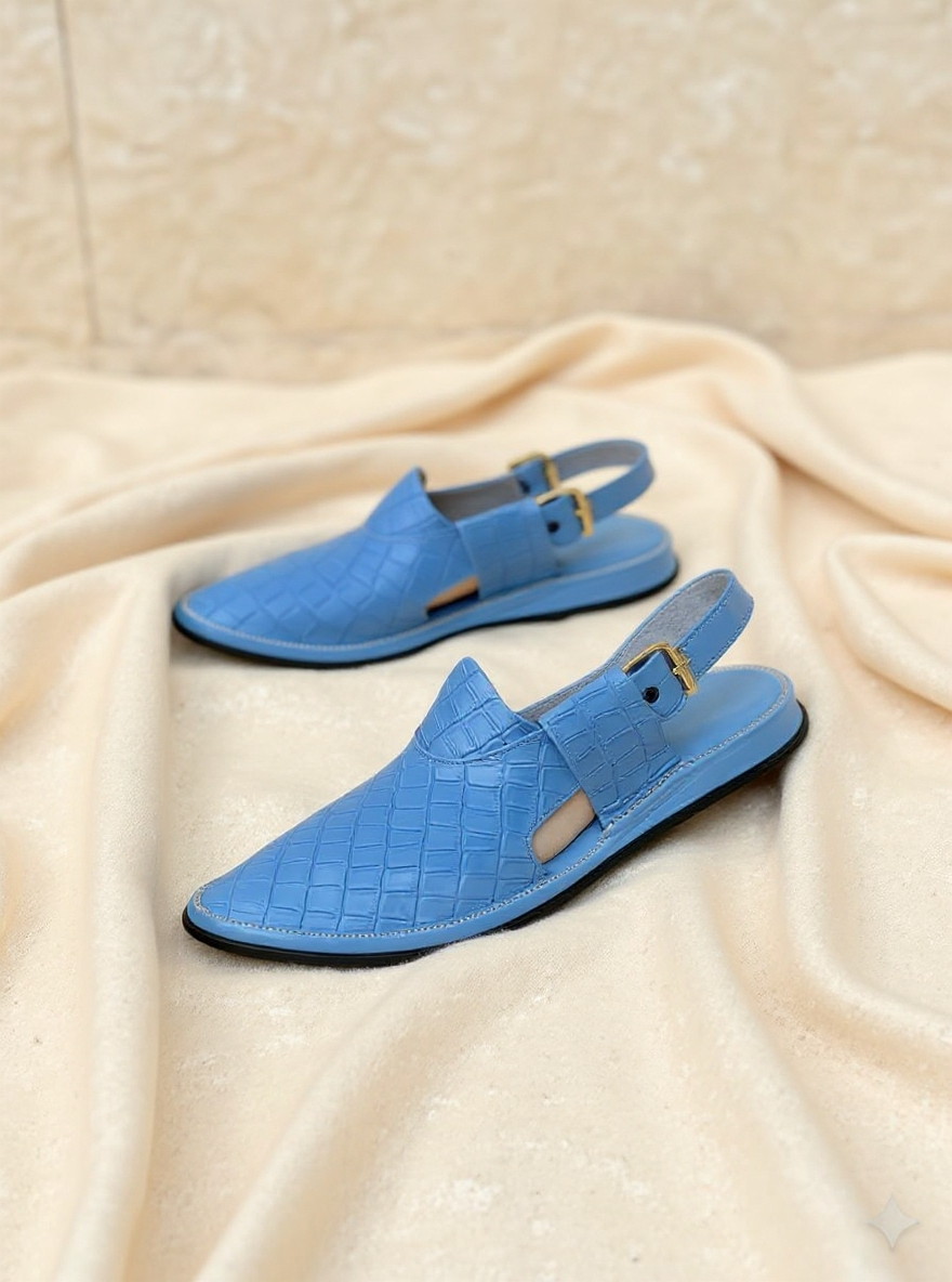 Crocodile B Chappal Boot