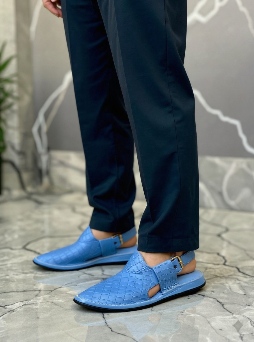 Crocodile B Chappal Boot