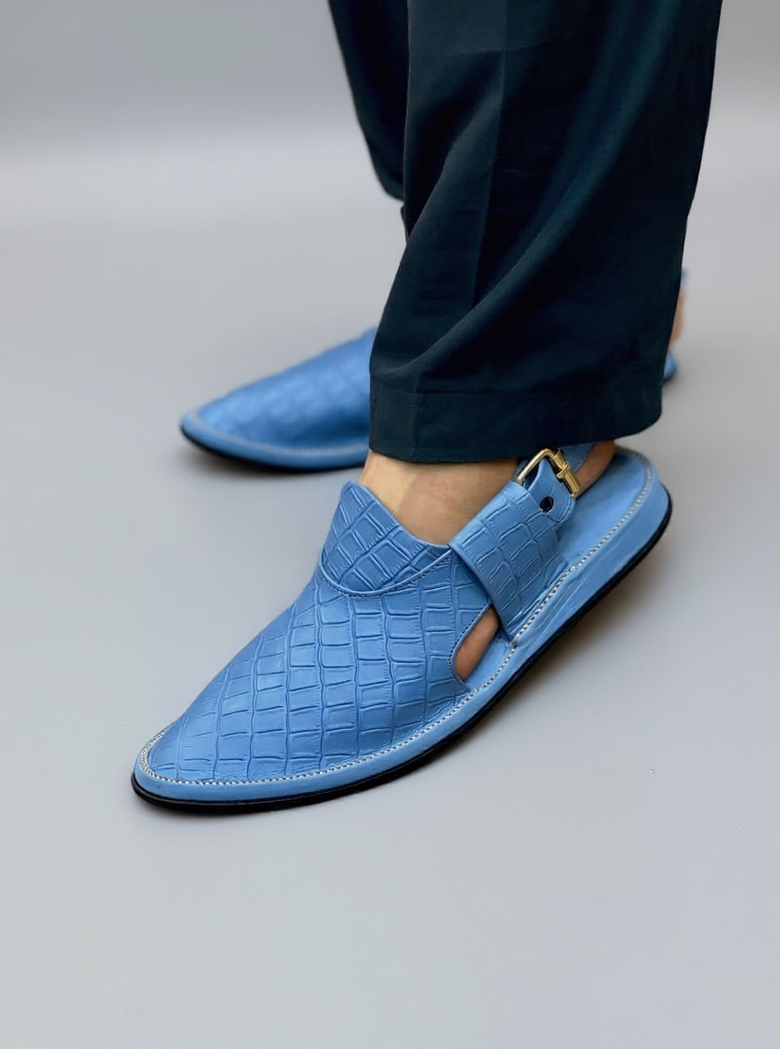 Crocodile B Chappal Boot