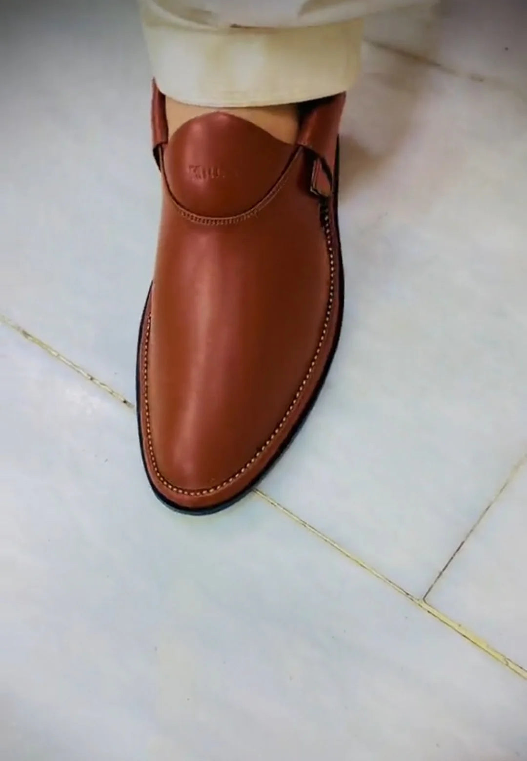 Brown Chappal Boot