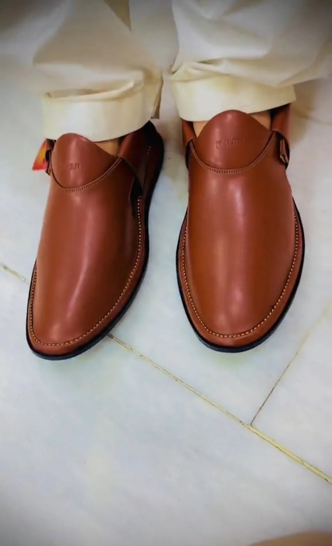 Brown Chappal Boot