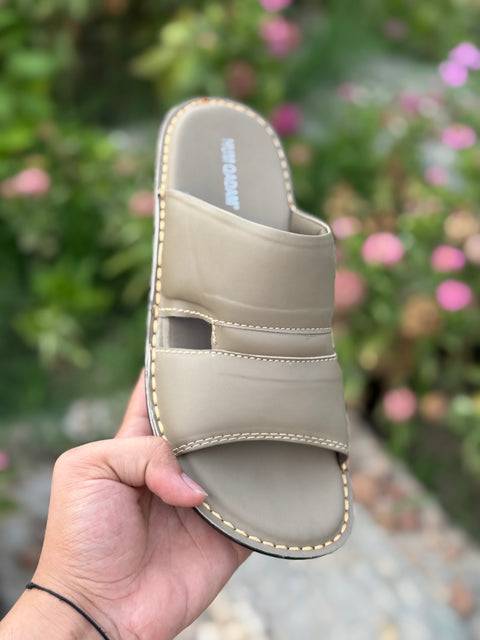 SLIPPER-BEIGE